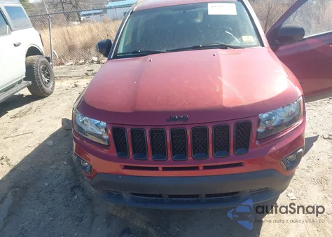 2014 Jeep Compass Altitude z USA, uszkodzony, nr VIN 1C4NJCBA9ED850705